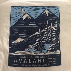 Lambda Chi Alpha Wake forest long sleeve tshirt